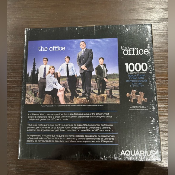 NWT The Office TV Show Puzzle with 1,000 Pieces - Picture 2 of 4
